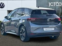 Used VW ID.3 Pro Performance 150 kW (204 HP) 2021 Blue Hatchback