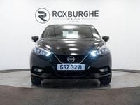 Used Nissan Micra Acenta 92 HP (67 kW) 2022 Black Hatchback