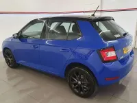 Used Skoda Fabia Colour Edition 2020 Blue Hatchback