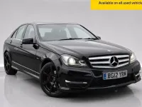 Used Mercedes C200 2012 Sedan