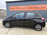 Used Toyota Yaris 2019 Black Hatchback
