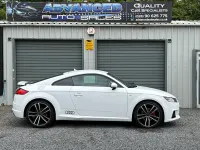 Used Audi TT S-Line 180 HP (132 kW) 2016 White Coupe