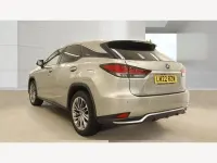Used Lexus RX450h 2022 Silver SUV
