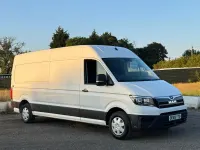 Used MAN TGE 140 HP (102 kW) 2019 White Van