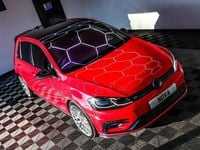 Used VW Golf VII R 310 HP (228 kW) 2017 Red Hatchback