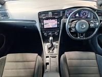 Used VW Golf VII R 300 HP (220 kW) 2019 Blue Hatchback