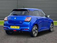 Used Suzuki Swift 82 HP (60 kW) 2025 Blue Hatchback