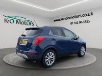 Used Vauxhall Mokka X Elite 140 HP (102 kW) 2018 Blue SUV