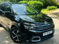 Used Citroën C5 Flair 130 HP (95 kW) 2020 Black Hatchback