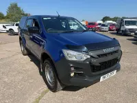 Used Isuzu D-Max 164 HP (120 kW) 2021 Blue Pickup