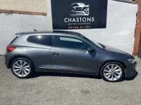 Used VW Scirocco GT 184 HP (135 kW) 2015 Grey Coupe