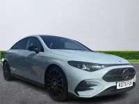 Used Mercedes CLA220 AMG Line Premium Plus 2026 Green Sedan