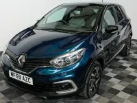 Used Renault Captur Iconic 90 HP (66 kW) 2019 Blue SUV