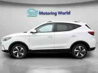 Usado MG ZS Trophy Connect 114 kW (156 HP) 2022 Branco SUV