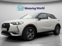Used DS Automobiles DS3 Crossback E-Tense Bastille 2022 White SUV