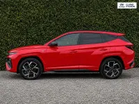 Used Hyundai Tucson N Line 215 HP (158 kW) 2025 Red SUV