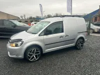 Used VW Caddy 75 HP (55 kW) 2012 Silver MPV