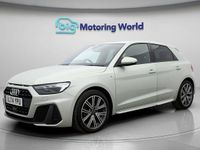 Used Audi A1 Sportback S-Line 114 HP (83 kW) 2024 Silver Hatchback