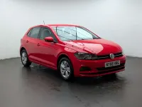 Usado VW Polo SE 65 CV (47 kW) 2019 Rojo Utilitario