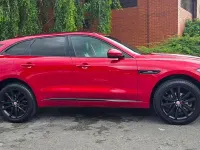 Used Jaguar F-Pace R-Sport 2018 Red SUV