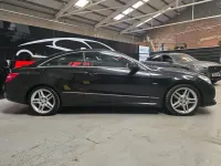 Used Mercedes E350 2011 Black Coupe