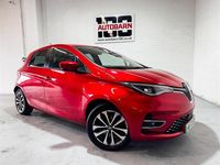 Used Renault Zoe GT-Line 100 kW (136 HP) 2021 Red Hatchback