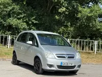 Used Vauxhall Meriva 2008 Silver MPV