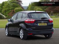 Used Ford C-MAX Titanium 115 HP (84 kW) 2013 Black MPV