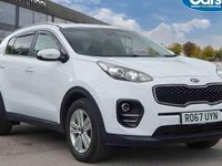 Used Kia Sportage 116 HP (85 kW) 2017 White SUV