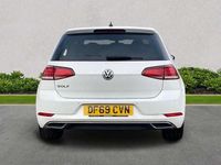 Used VW Golf VII GT 115 HP (84 kW) 2020 White Hatchback