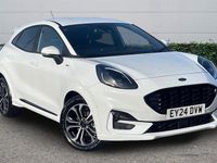 Used Ford Puma ST-Line 125 HP (91 kW) 2023 White SUV
