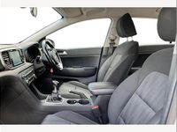 Used Kia Sportage 129 HP (94 kW) 2018 Silver SUV