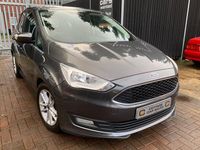 Used Ford C-MAX Zetec 125 HP (91 kW) 2015 Grey MPV