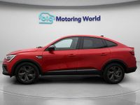 Used Renault Arkana R.S. 145 HP (106 kW) 2022 Red SUV