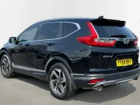 Used Honda CR-V EX 193 HP (141 kW) 2018 Black SUV