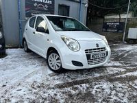 Used Suzuki Alto 2013 White Hatchback