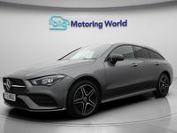 Used Mercedes CLA250e Shooting Brake AMG line 2023 Grey Estate