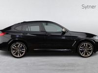Used BMW X4 M Sport 349 HP (256 kW) 2020 Black SUV