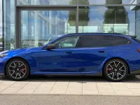 New BMW M5 2026 Blue Estate
