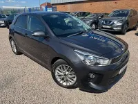 Used Kia Rio 99 HP (72 kW) 2017 Grey Hatchback