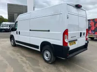 New Fiat Ducato 2026 White Van