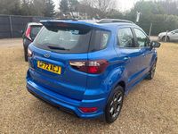 Used Ford Ecosport ST-Line 125 HP (91 kW) 2023 Blue SUV