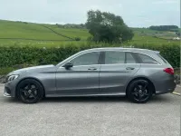 Used Mercedes C220 Edition 168 HP (123 kW) 2019 Grey Estate