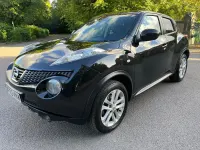 Used Nissan Juke Acenta 2012 Black SUV