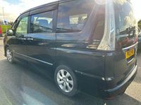Used Nissan Serena 2013 Black MPV