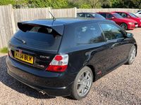 Begagnad Honda Civic Type R 2004 Svart Halvkombi