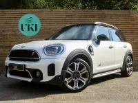 Used Mini Cooper S Countryman Exclusive 2023 White SUV