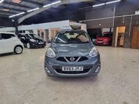 Used Nissan Micra Acenta 2013 Grey Hatchback