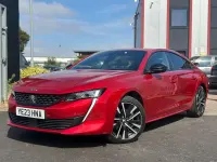 Used Peugeot 508 GT 130 HP (95 kW) 2023 Red Hatchback