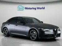 Used Alfa Romeo Giulia Veloce 280 HP (205 kW) 2021 Grey Sedan